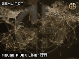 meuse river line-1944